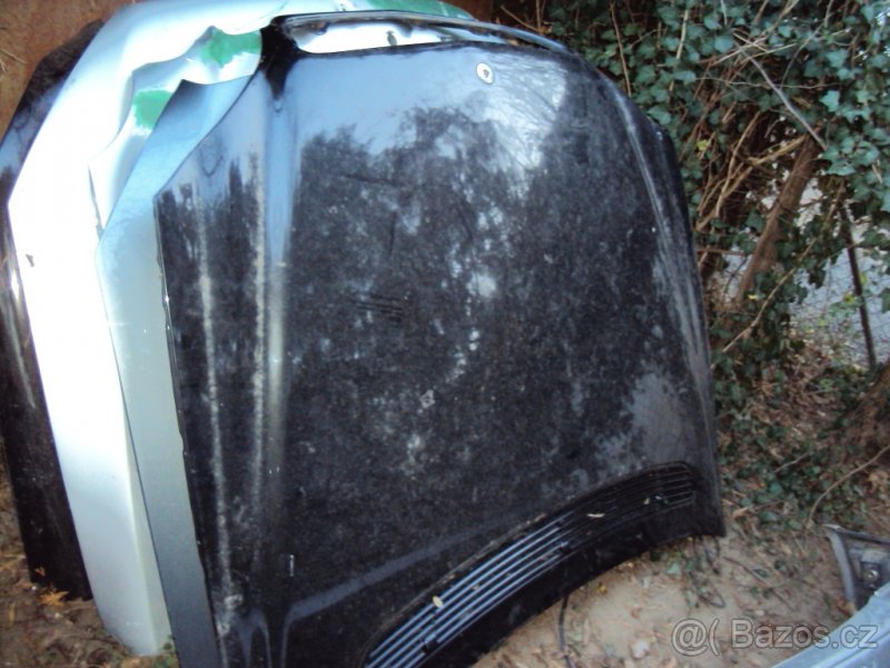 mercedes S w220 xenony facelift,kapota,dvere,narazniky,chlad - 2