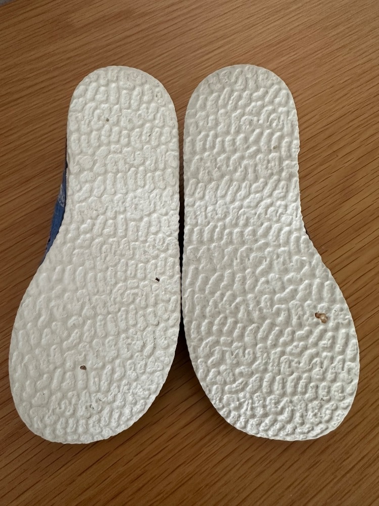 Papuče vel. 24,5 - modré - 2