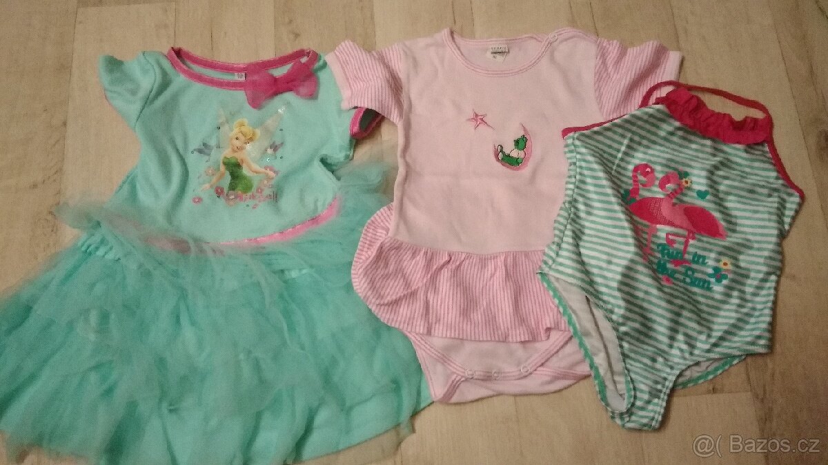Oblečení 0-12měs., holčička, cena za vše - 2