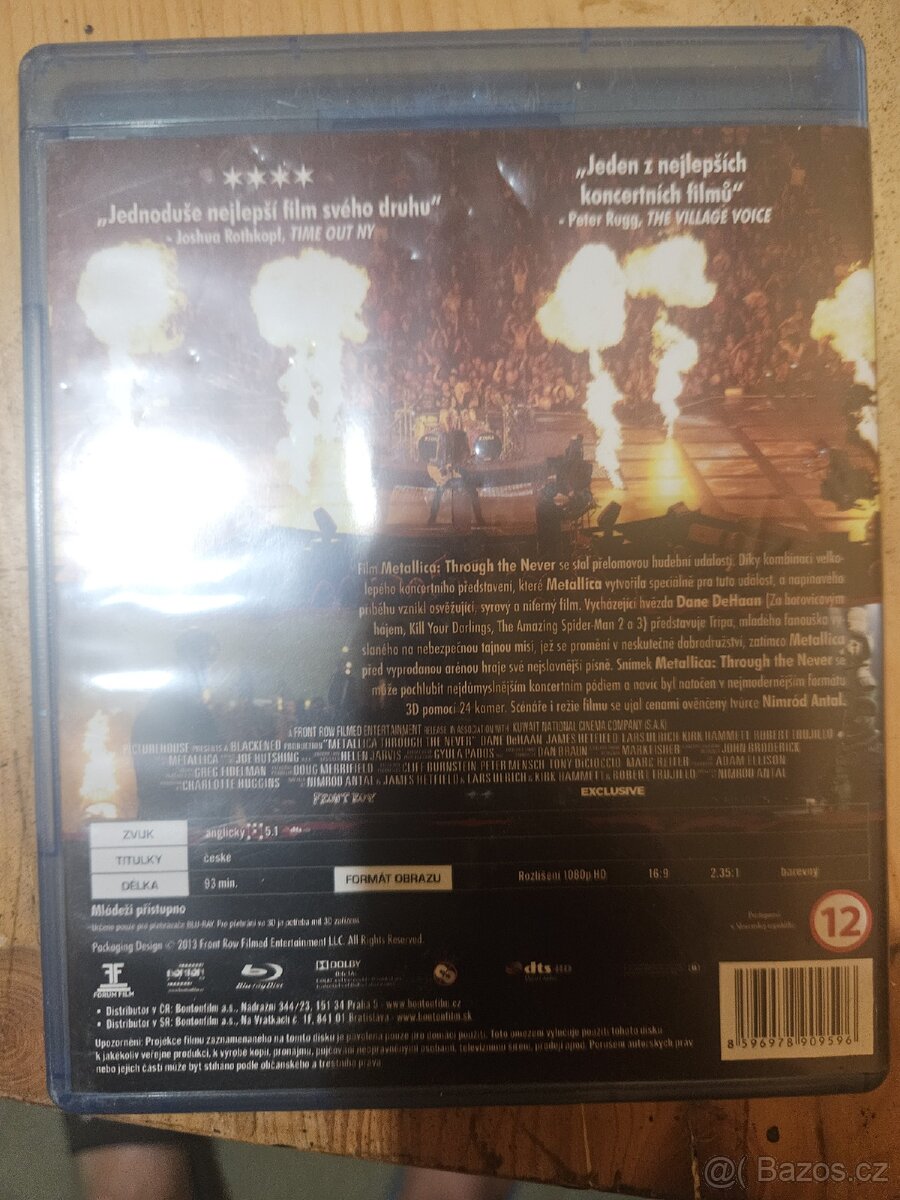 Metallica - Through The Never (Blu-ray) - 2