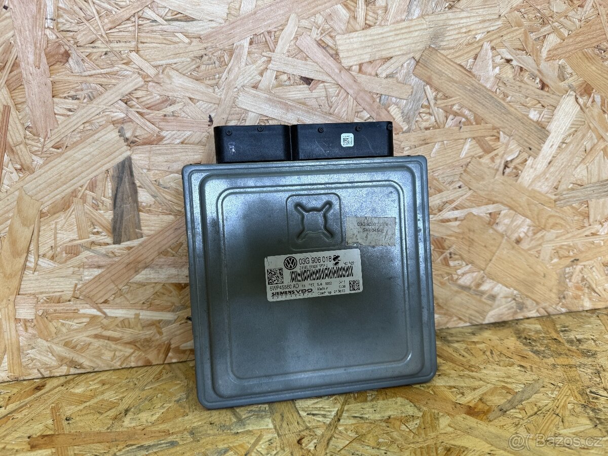 ŘÍDICÍ JEDNOTKA MOTORU 2.0 TDI 03G906018DL - 2