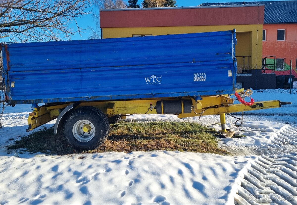 Traktorový návěs WTC BIG 5 S3 - 2