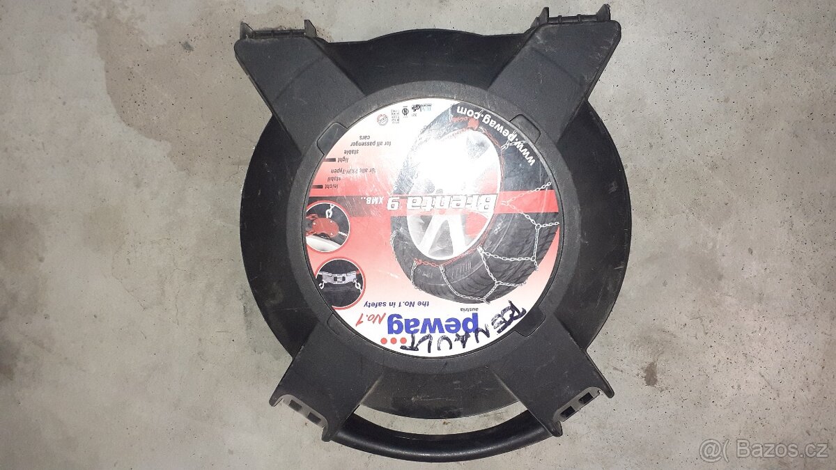 Sněhové řetězy na 13 kola - 2