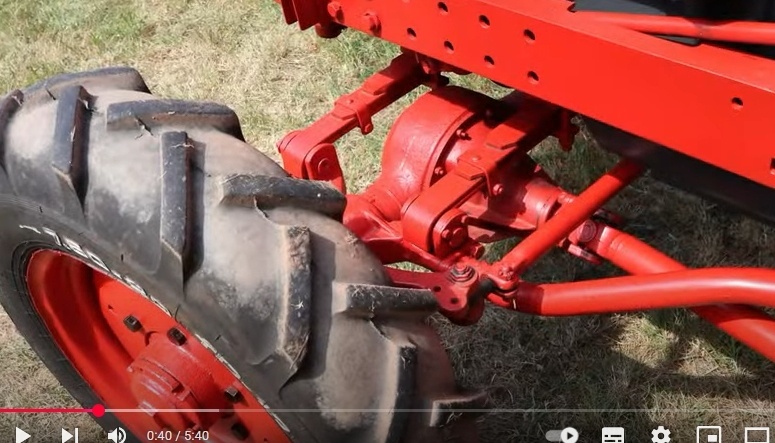 Koupím přední hnanou nápravu na traktor RUMUN - 2