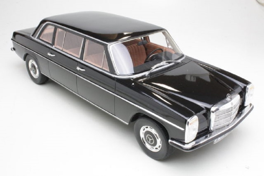 Model 1:18 Mercede Pullman 600 V114 1970 CULT Rarita - 2