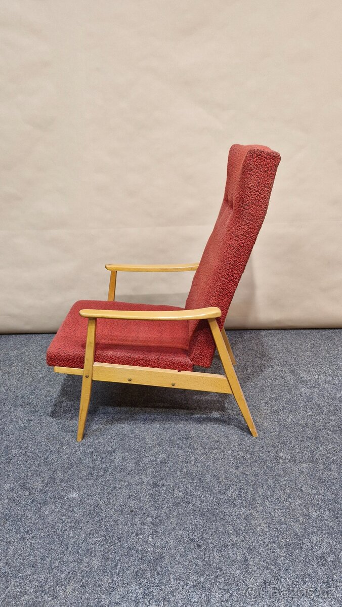 RETRO KŘESLO ( TON )- 70 LÉTA - 2