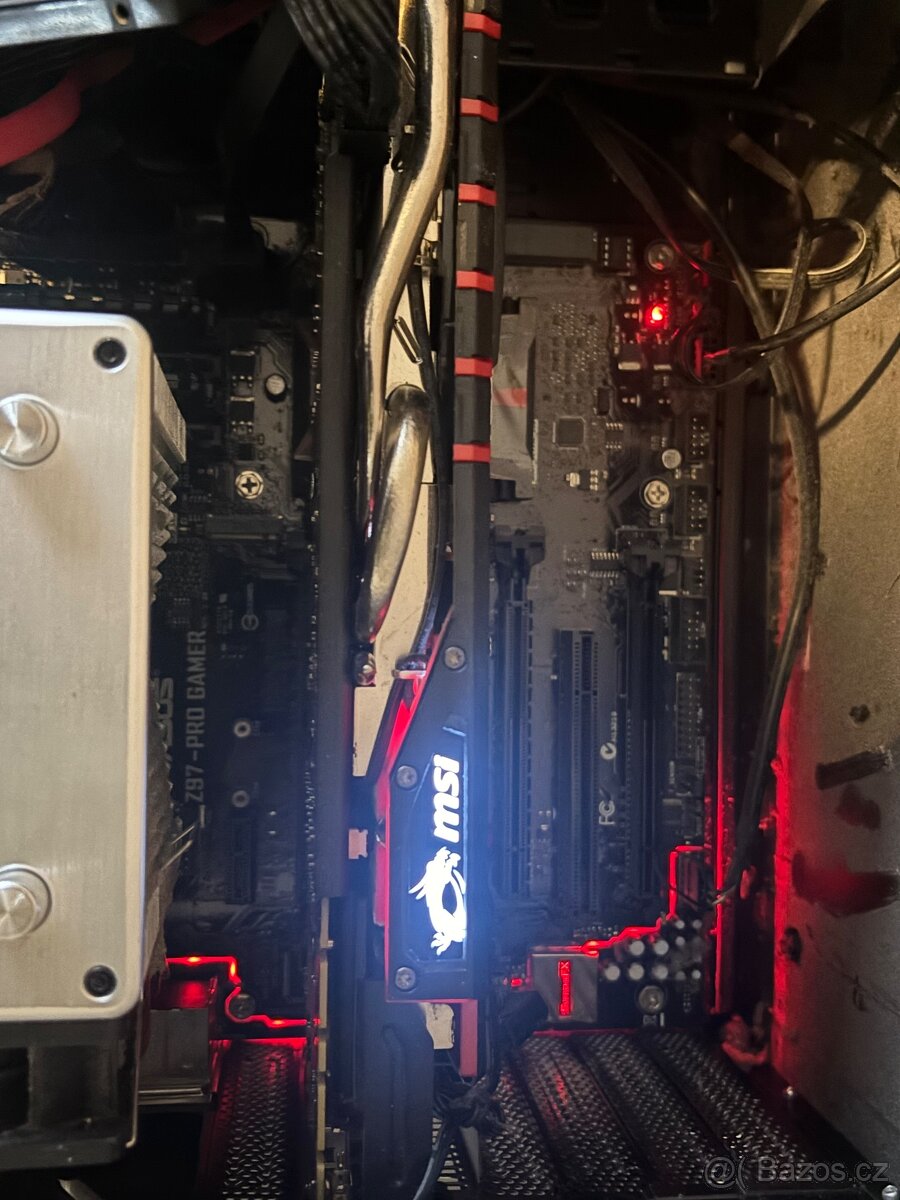 Herni pc i7 4790k - 2