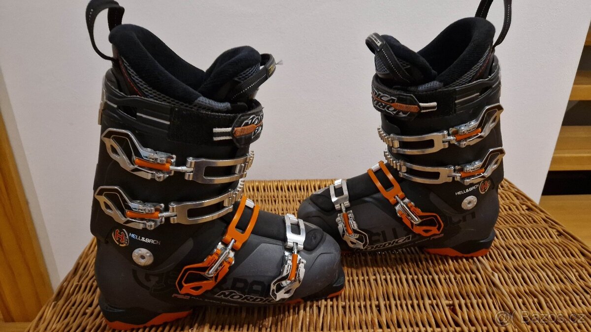 Pánské lyžařské boty NORDICA vel.: 27,5 (42) - 2