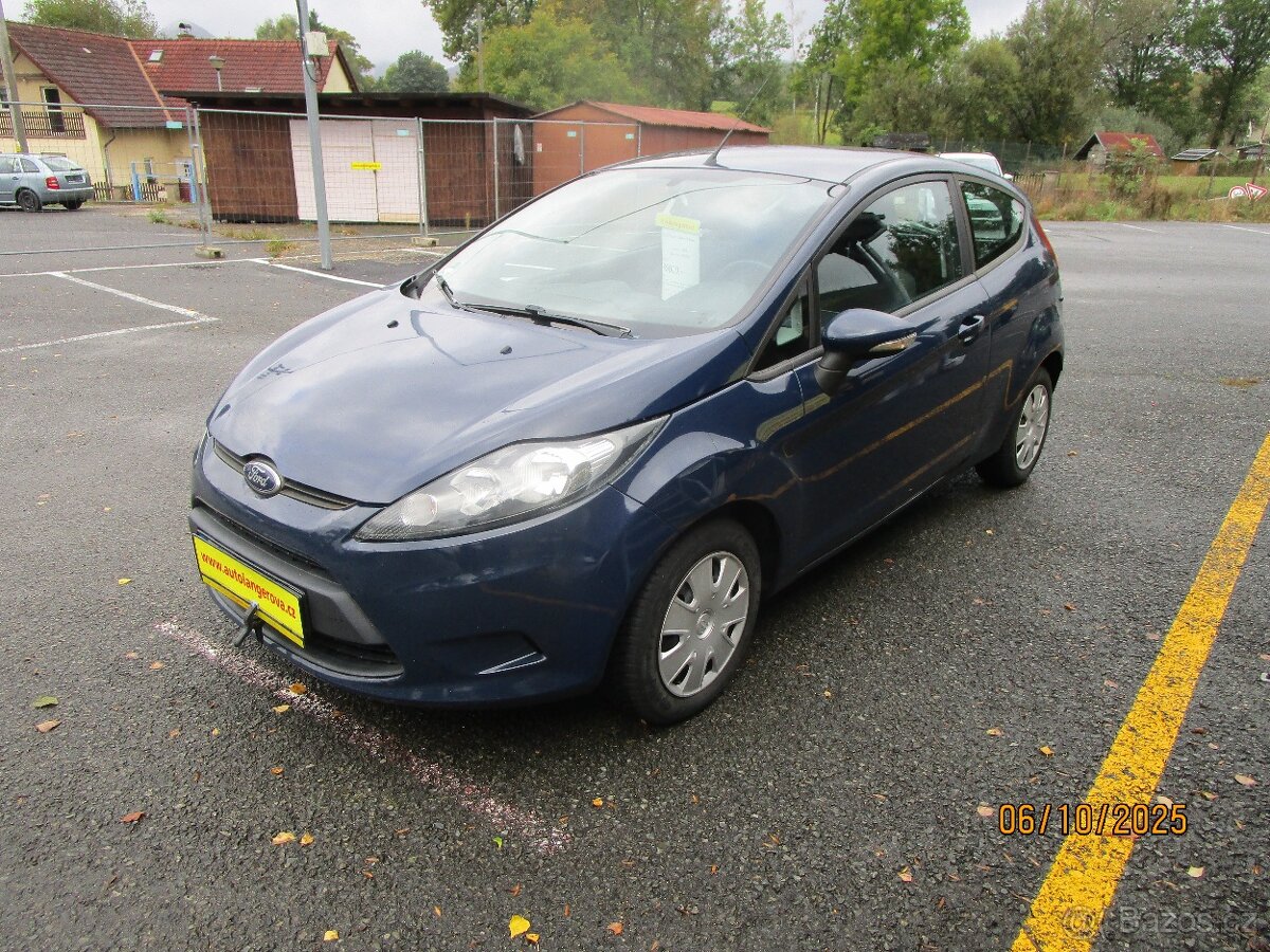 Ford Fiesta 1,2 benzín 44kw - 2