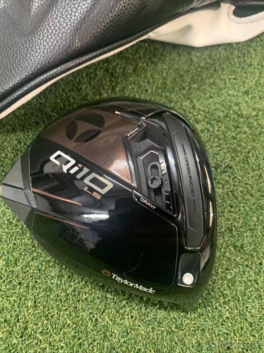 TaylorMade Qi10 LS Designer Serie Kupfer Driver - 9, RH - 2