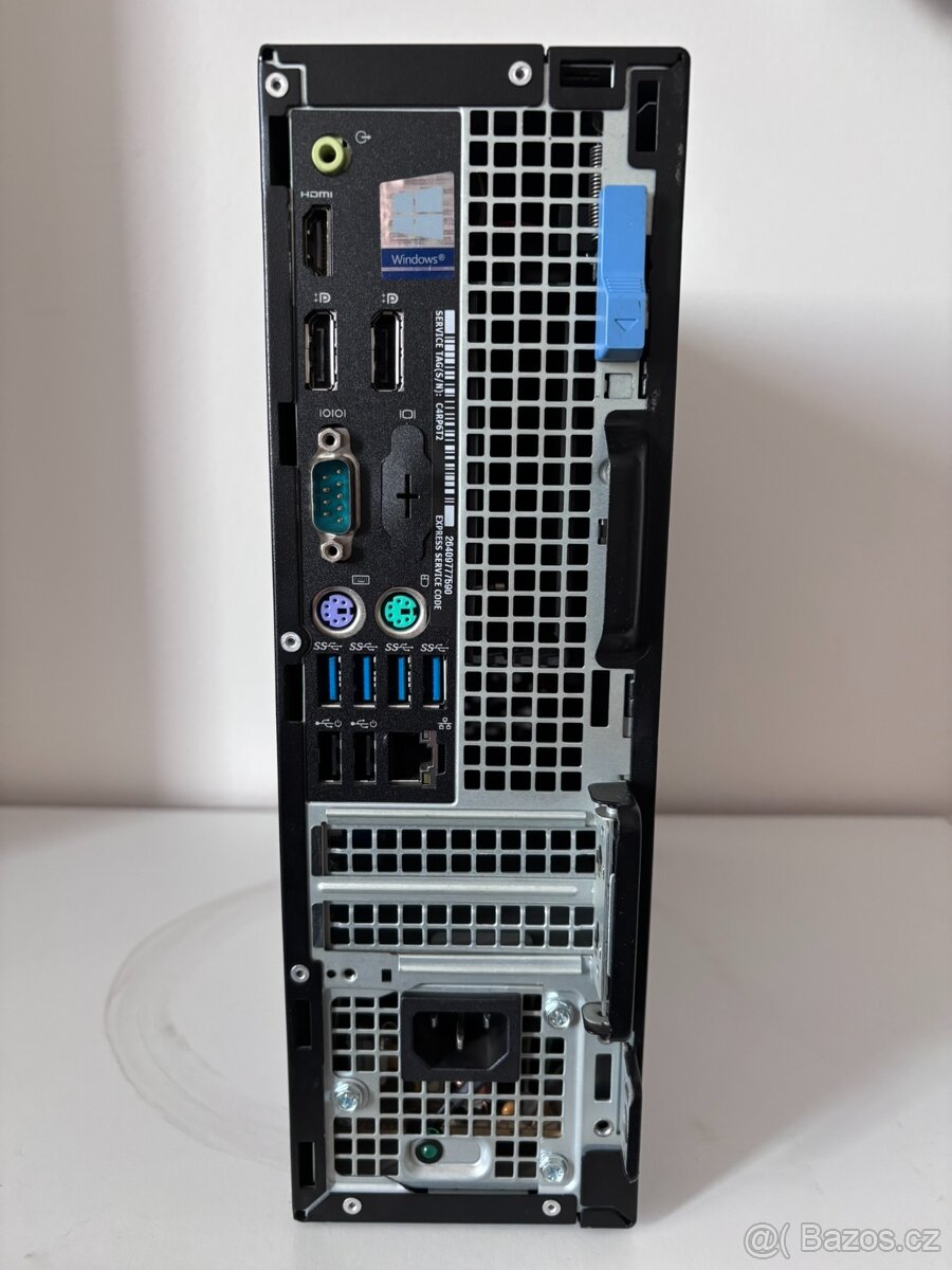 Dell OptiPlex 7050 SFF, i5, 8 GB RAM, SSD 256 GB - 2