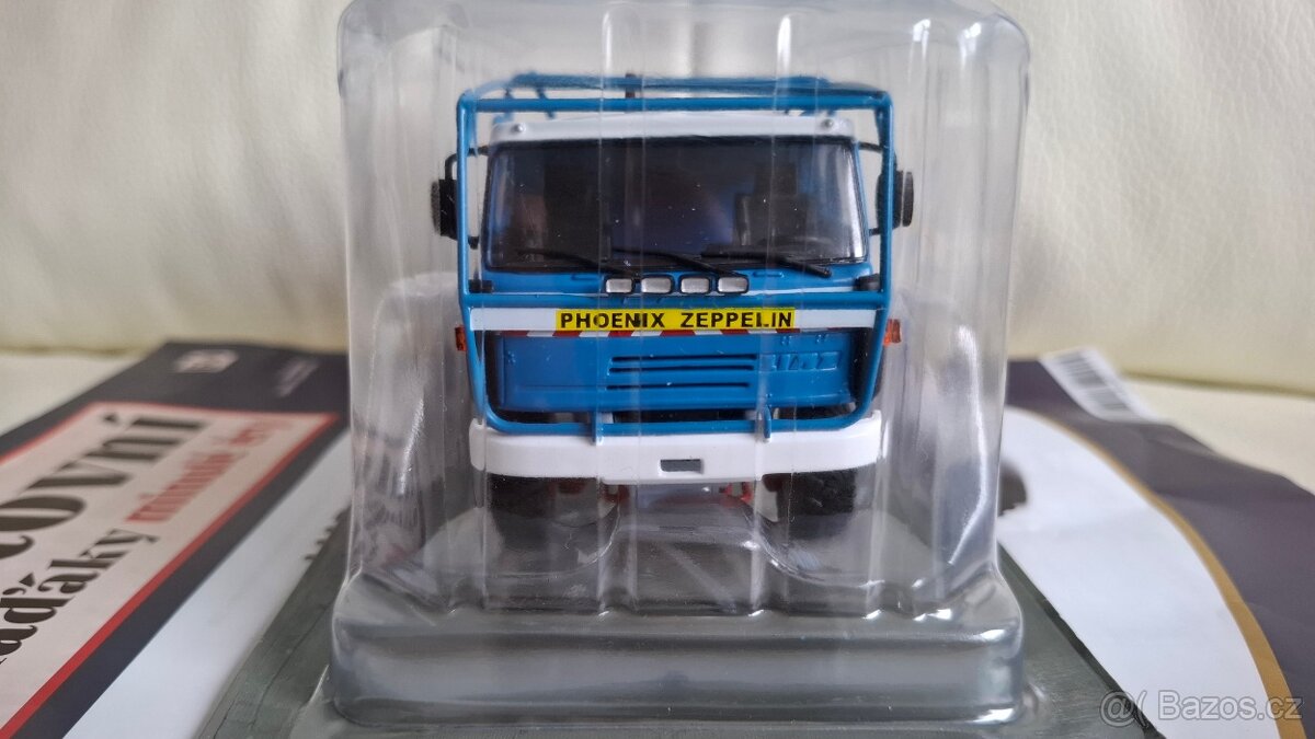 Liaz 111.800 Truck Trial De Agostini 1/43 - 2