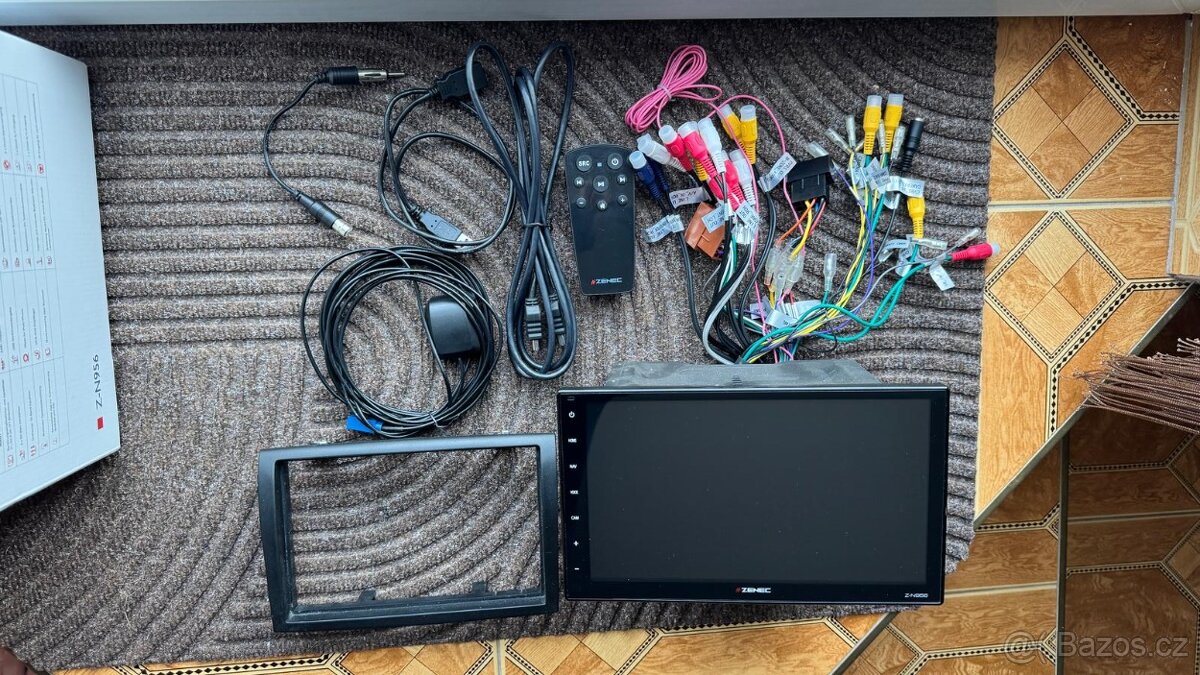 ZENEC Z-N956 špičkový DAB+ infotainer 2-DIN - 2