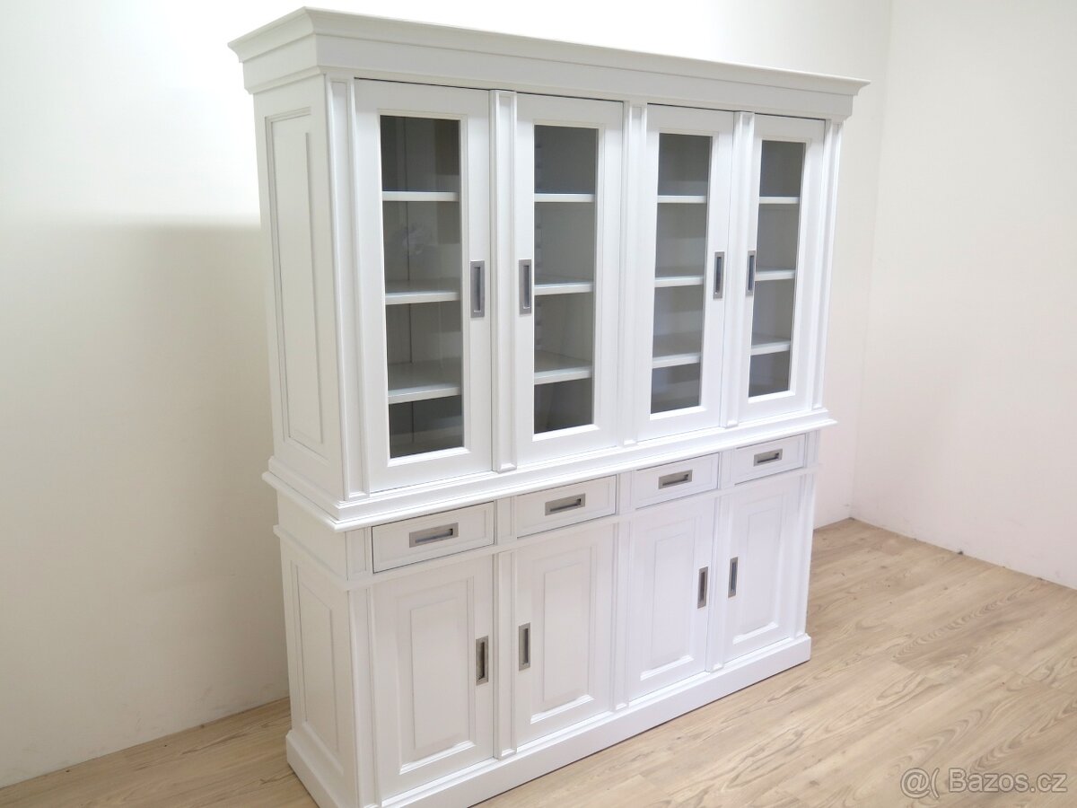 Knihovna z masivního dřeva - 2