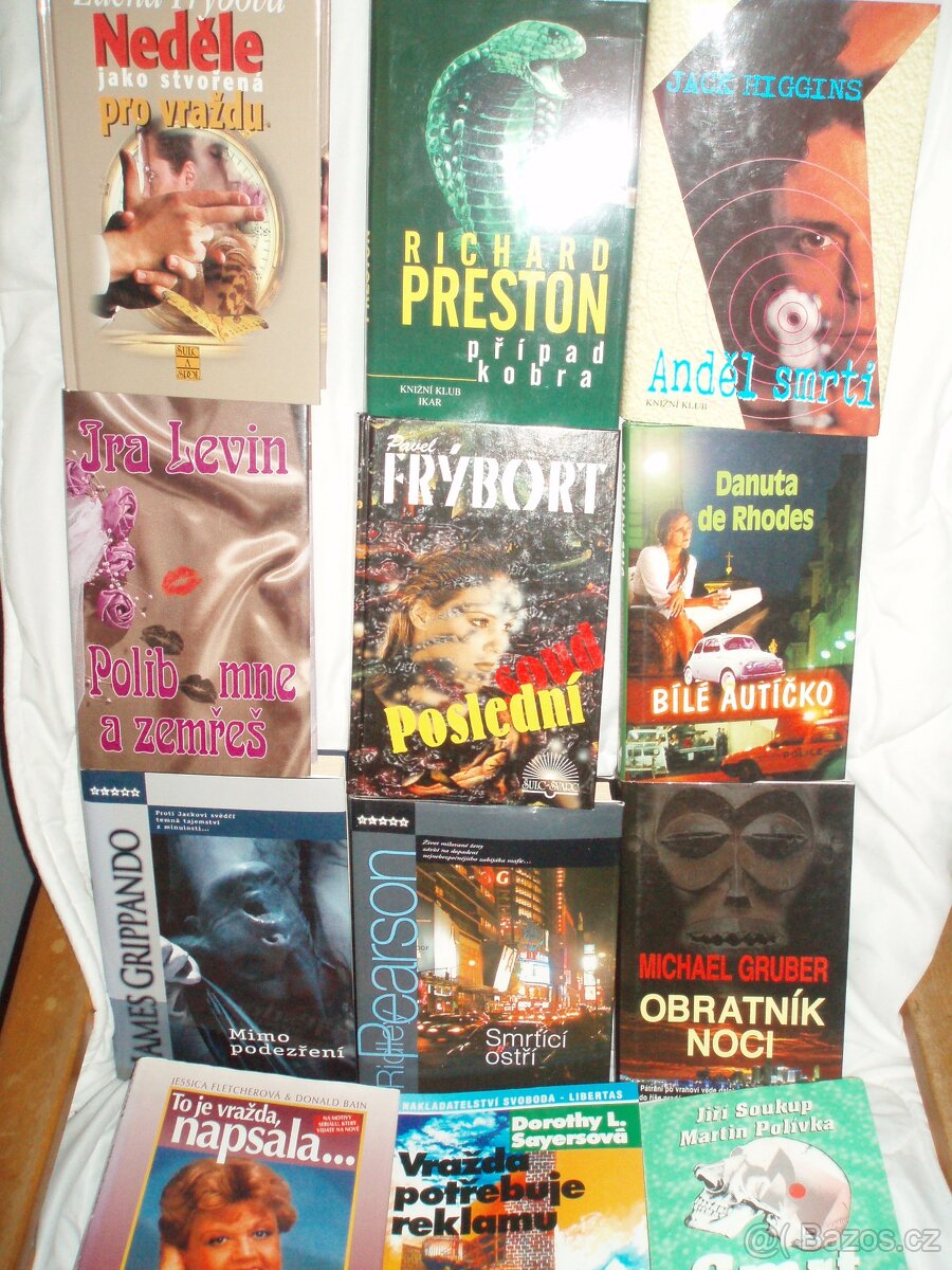 staré detektivky-Signál, Magnet, Napětí, Saturn, Smaragd - 2