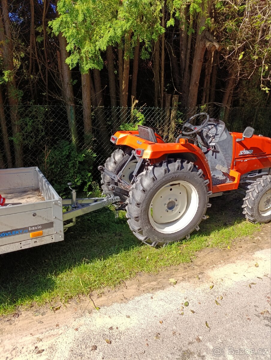Kubota Saturn x 24 - 2