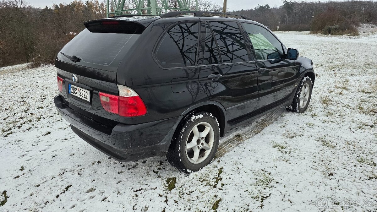 BMW X5 e53 3.0d 135kw / 2003 / manuál / 2x alu - 2