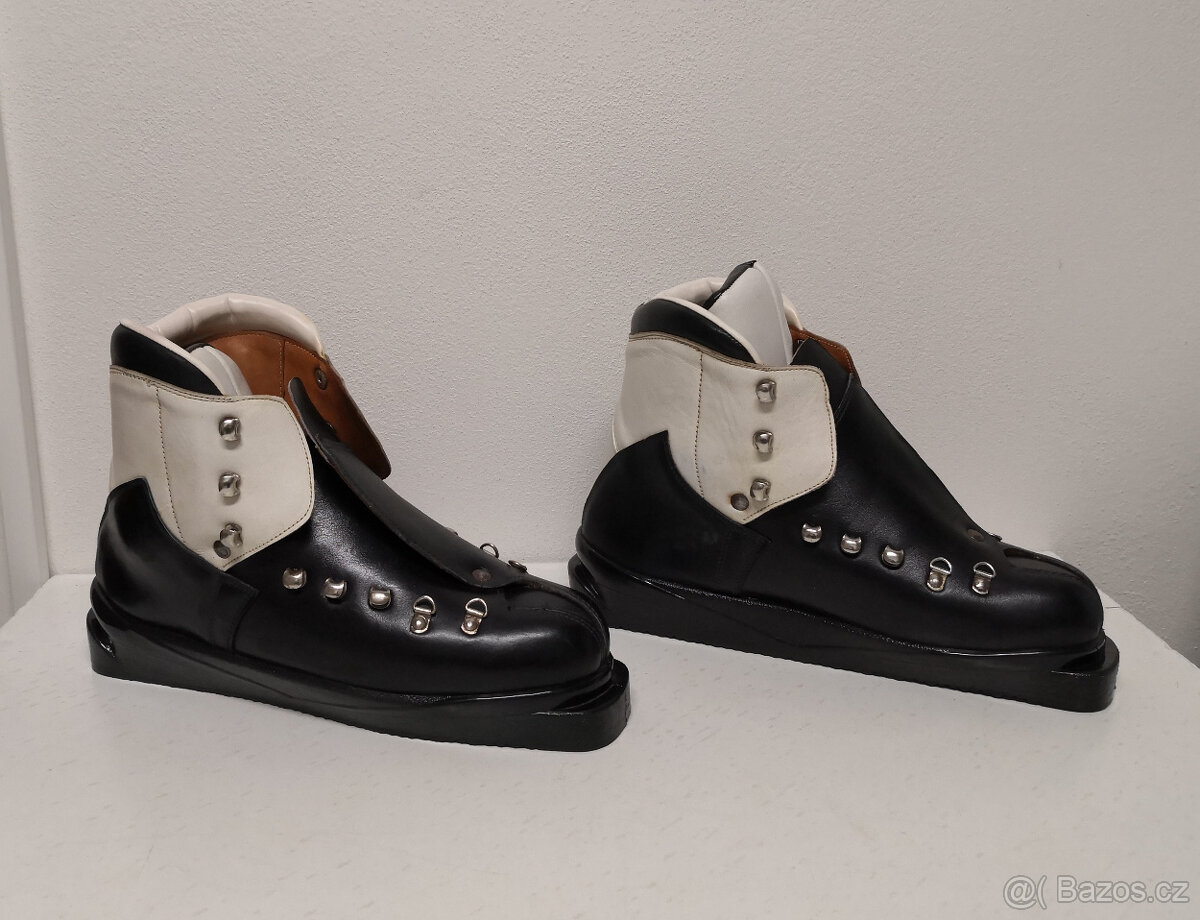 Staré vzácne lyžiarske topánky BOTAS - 2