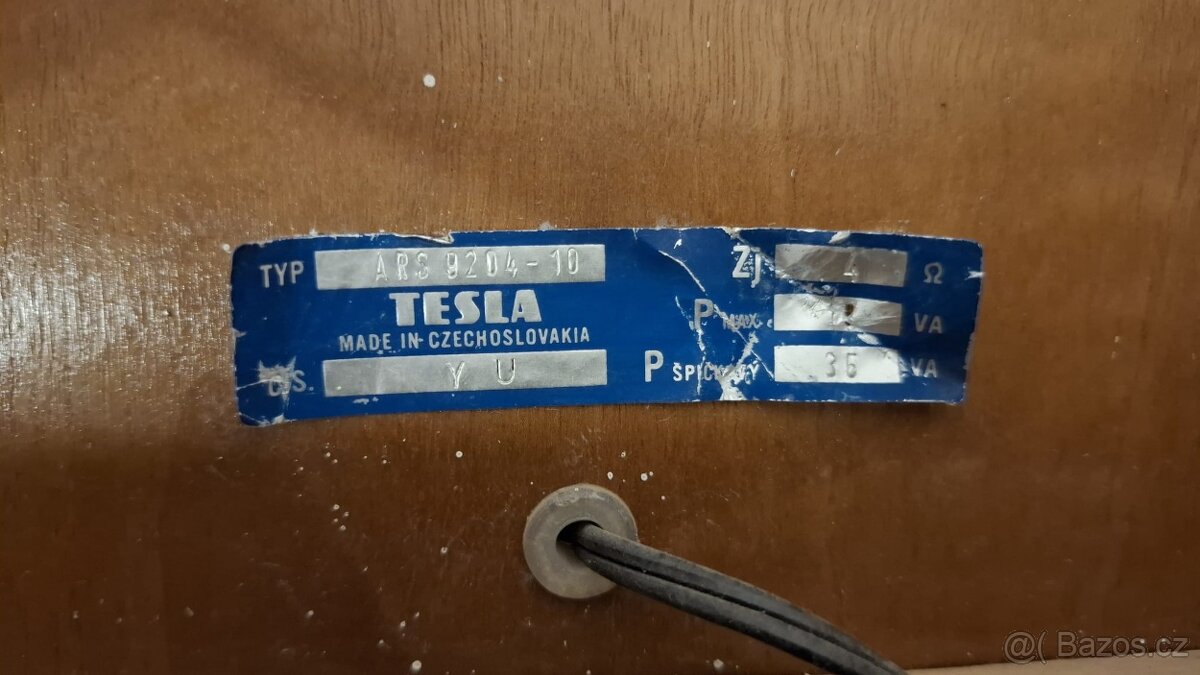 Reproduktory Tesla ARS 9204-10 - 2