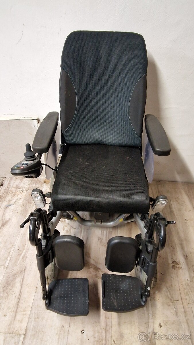 El. Invalidní Vozík Invacare Ichair MC3 - 2