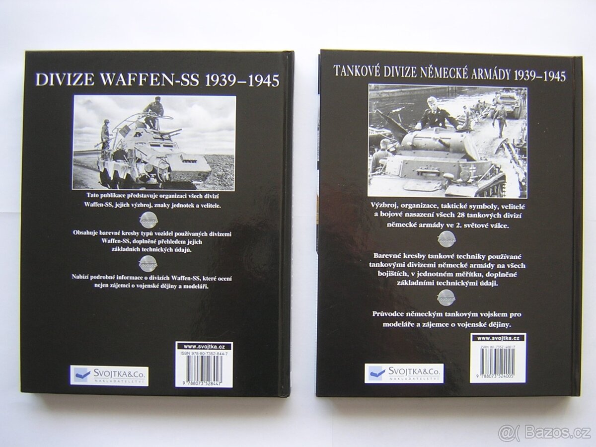 DIVIZE WAFFEN SS a TANKOVÉ DIVIZE NĚMECKÉ ARMÁDY 1939-1945 - 2