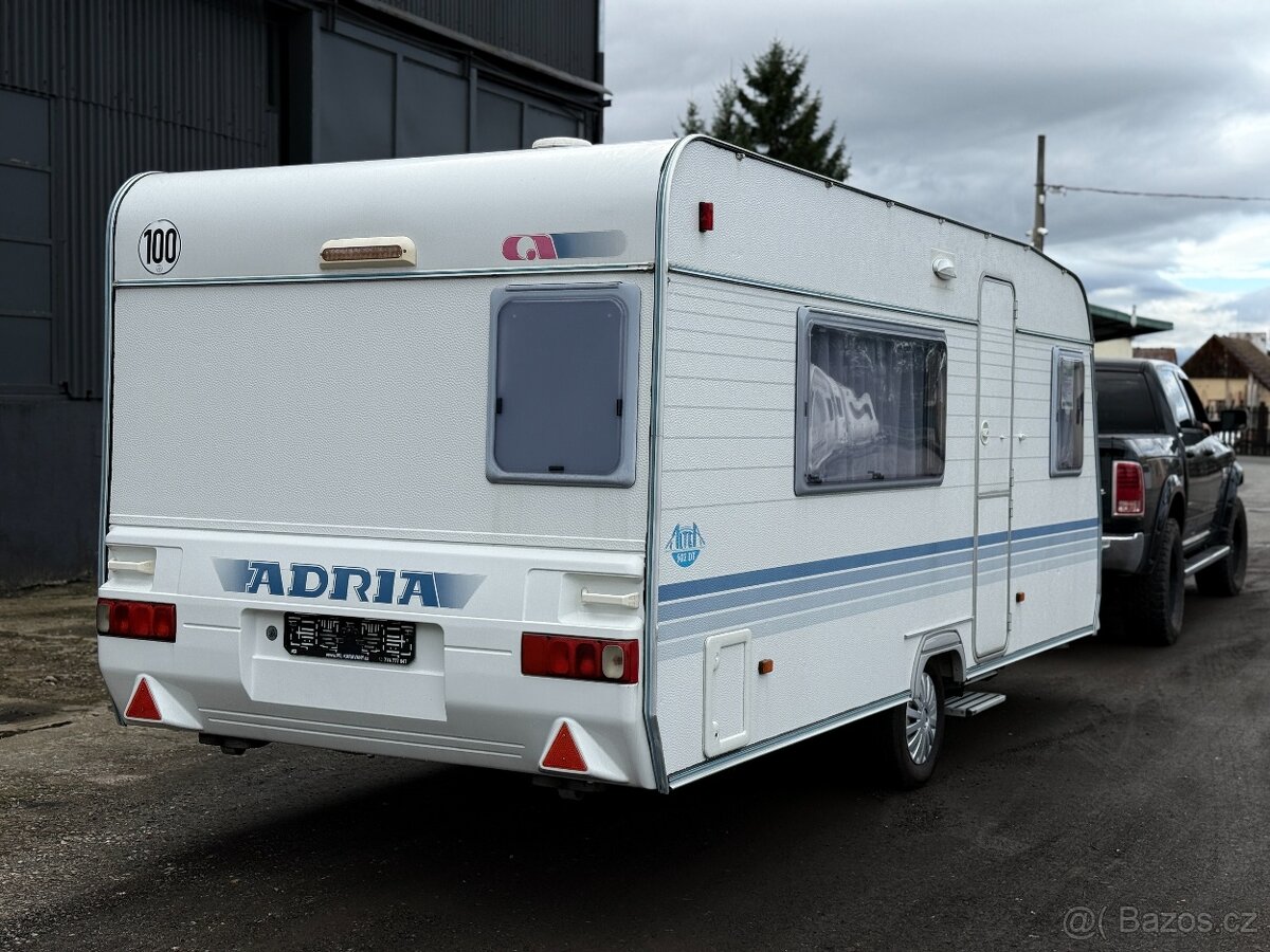 Adria Altea 502 DT/TROJ PALANDA/6MÍST/NOSIČ/R.V.2006/1.300kg - 2