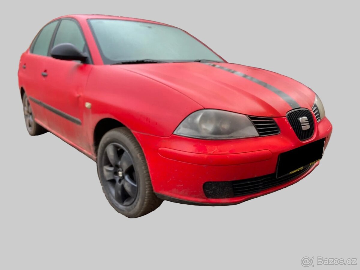 Seat Cordoba 6L 1.2 HTP 47kw BME náhradní díly - 2