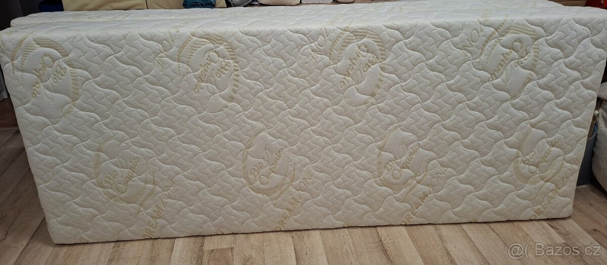 2x Matrace (80x200) - 2