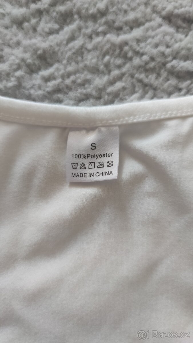 Tílko top s plameňáky - 2