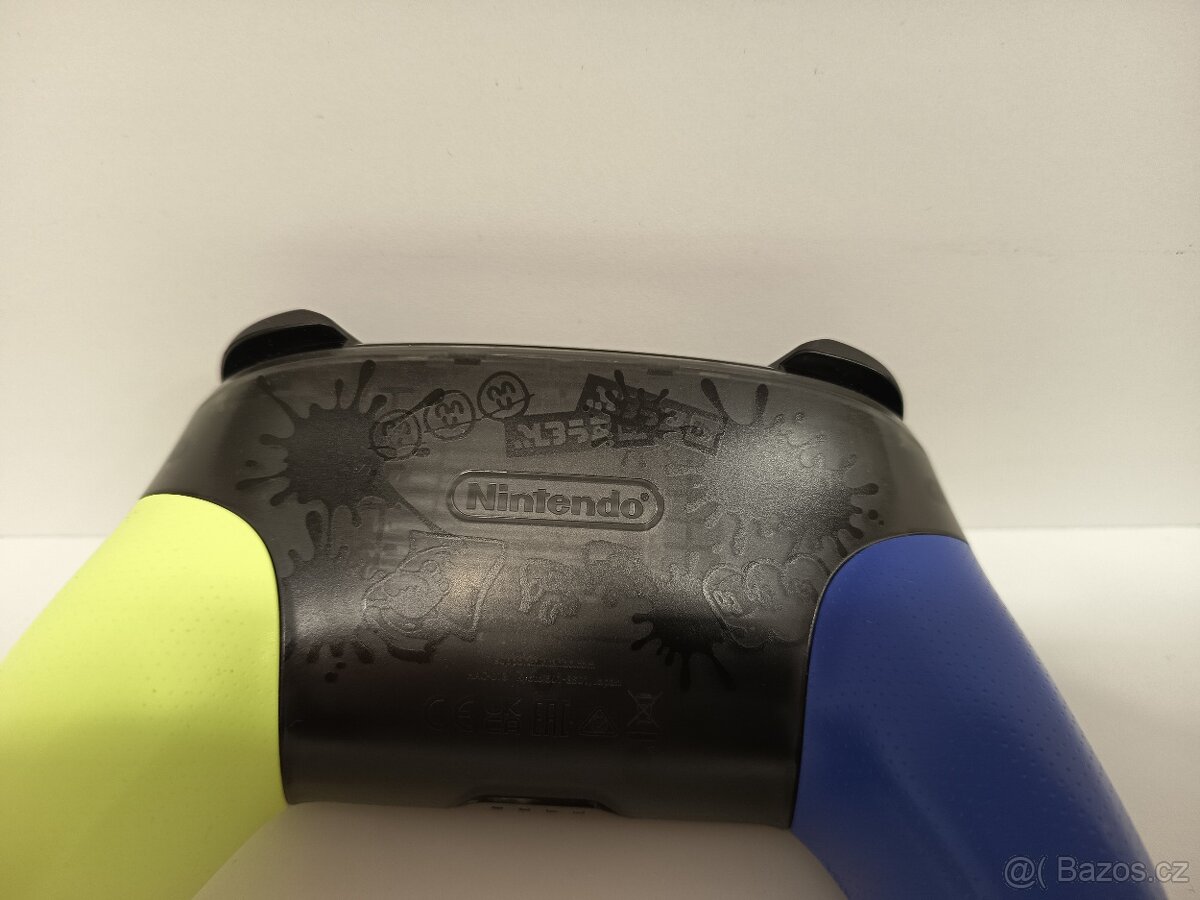 Nintendo Switch Pro Controller Splatoon 3 Edition - 2
