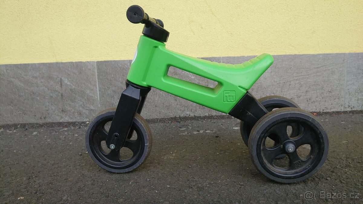 Dětské odrážedlo FUNNY WHEELS - 2