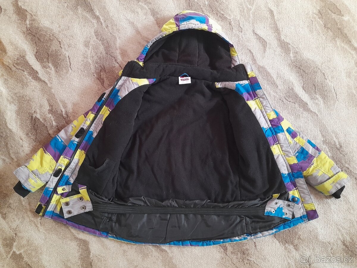 Zimní bunda vel. 134. - 2