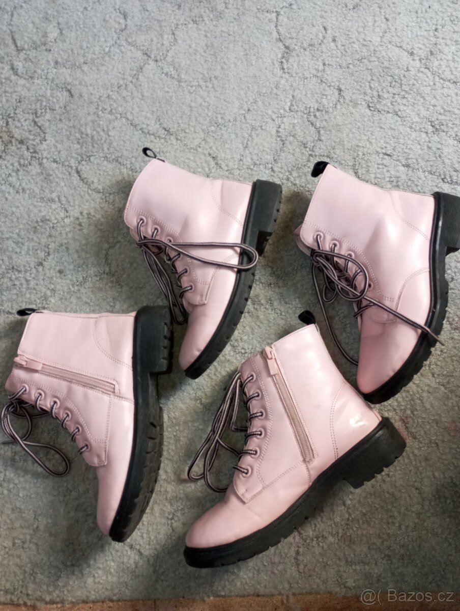 Kotníčkové boty vel.32 - 2