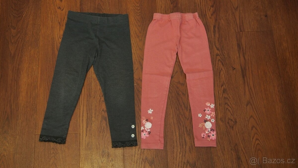 4x legíny délka 1/2 a 3/4 vel.116 - 2