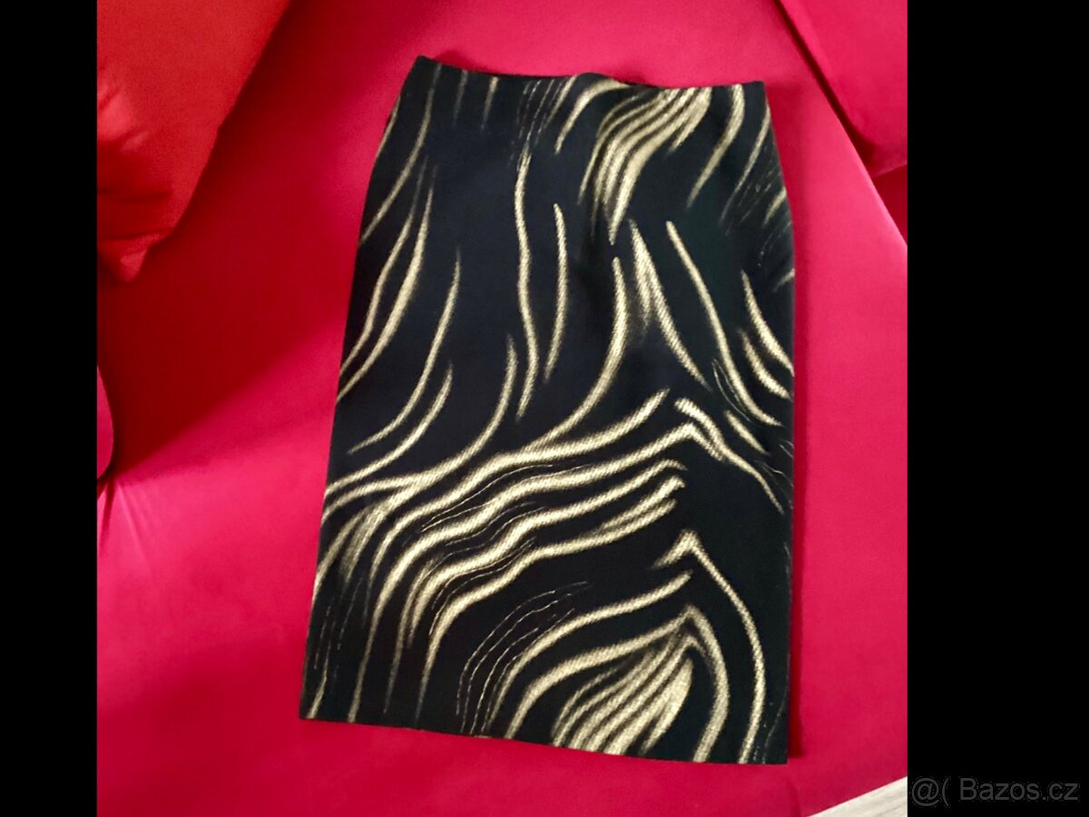 Dámská strečová sukně, vel.L. - 2