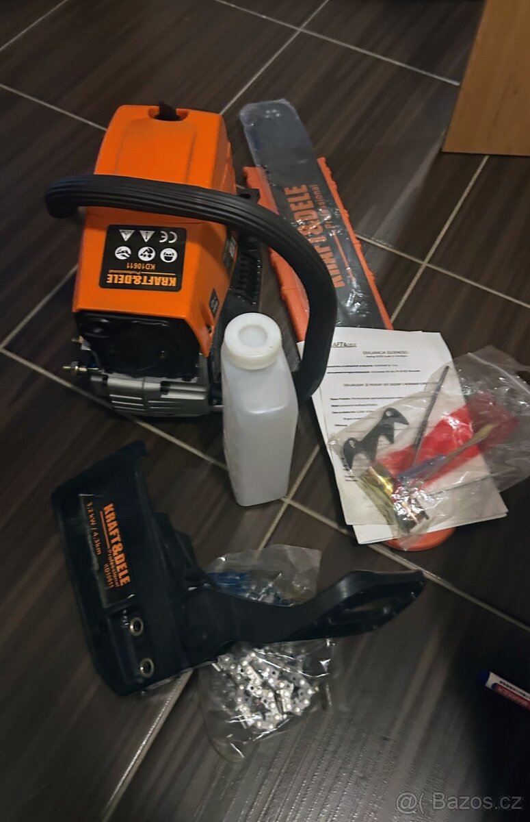 Motorové pily a křovinořezy - 2