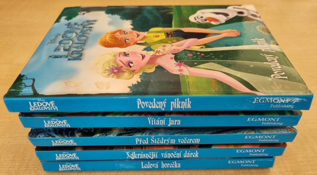 Knihy Ledové království - 2