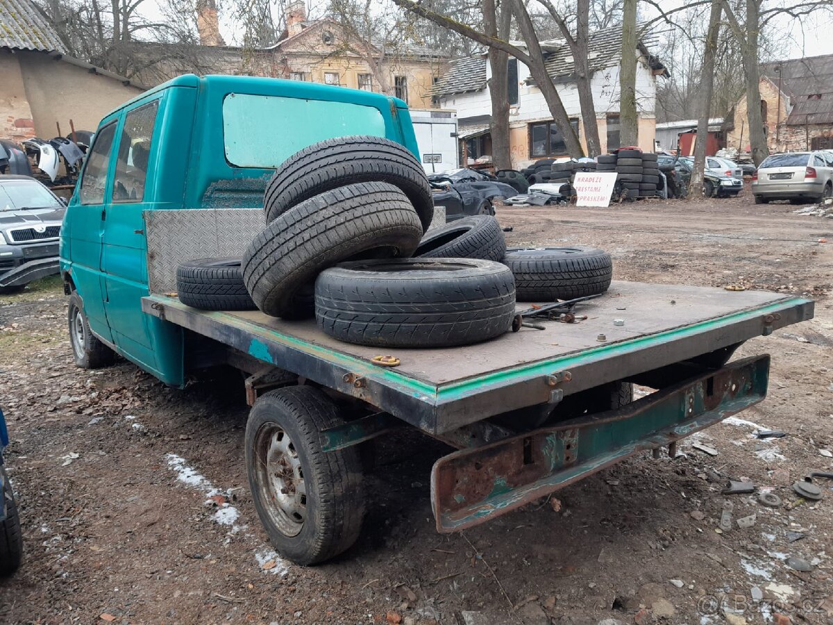 T4 valník na díly, 2.4TD - 2