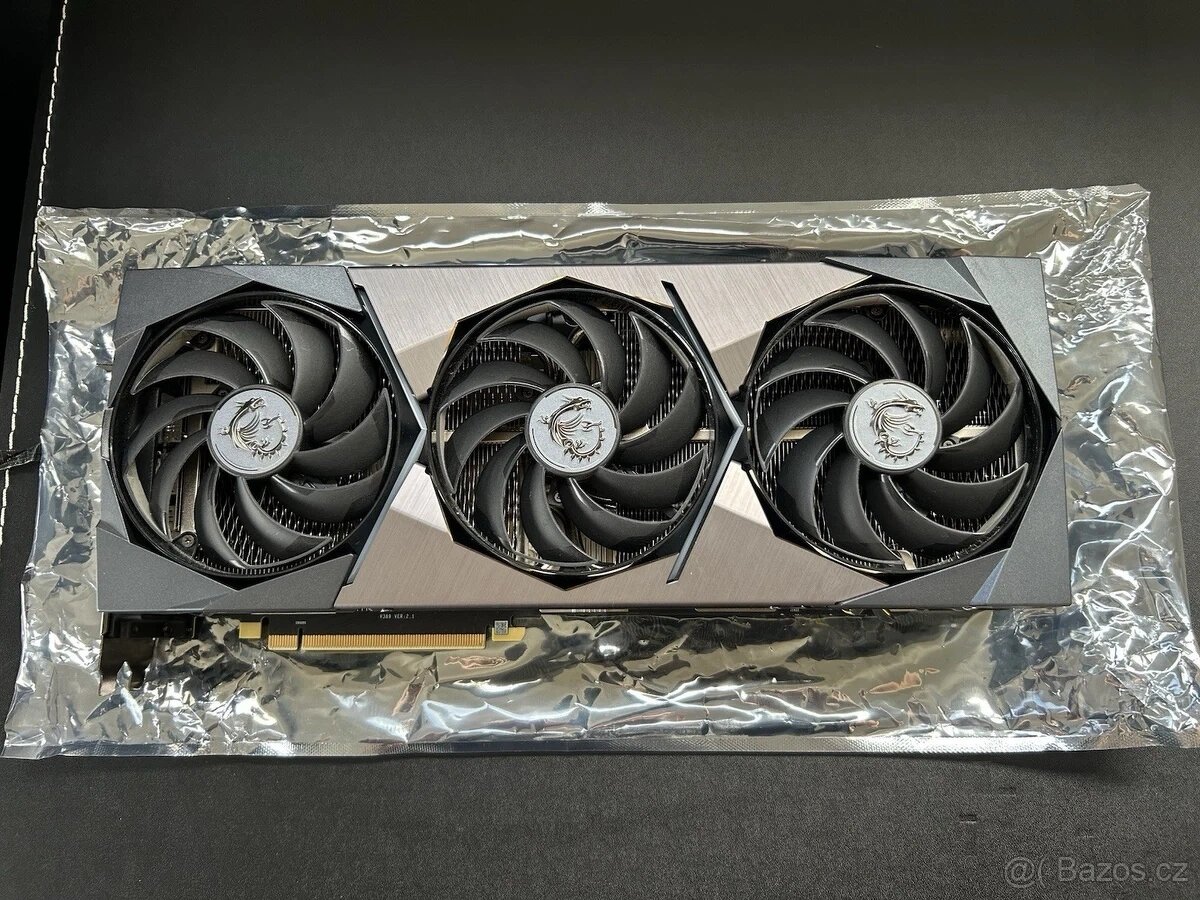 Prodám MSI GeForce RTX 3080 Ti SUPRIM X 12G - 2