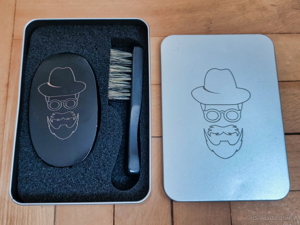 Dárek pro vousáče - set Moustache - 2