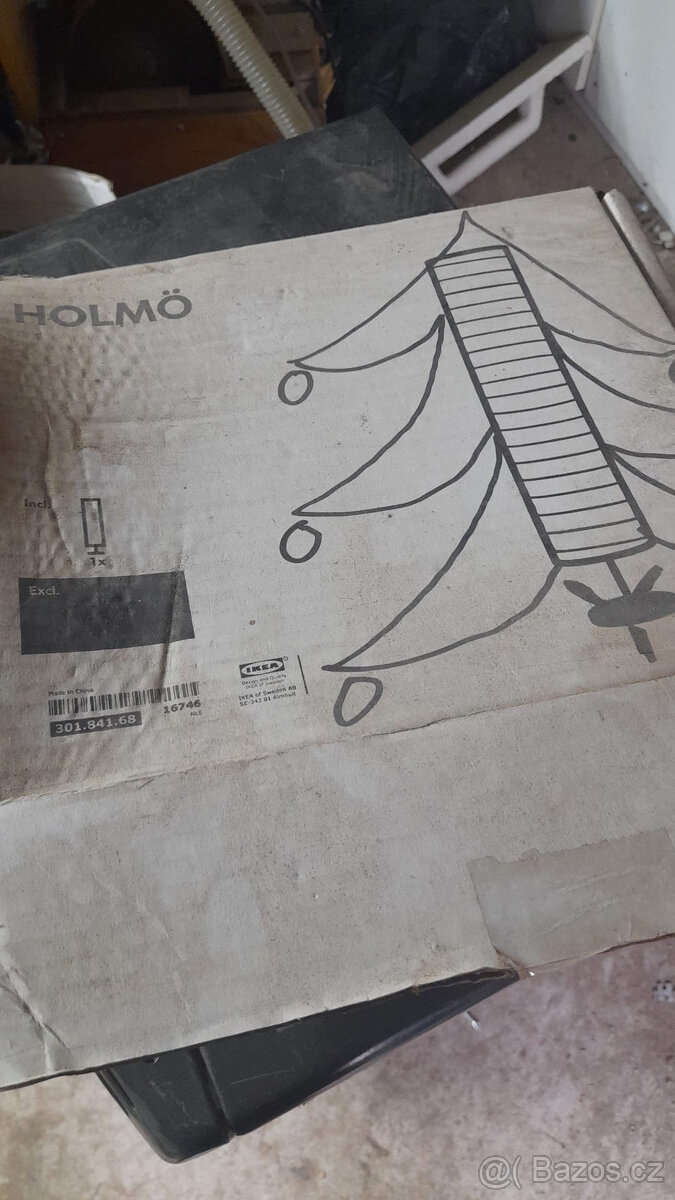 světlo stojaté - ikea - 2