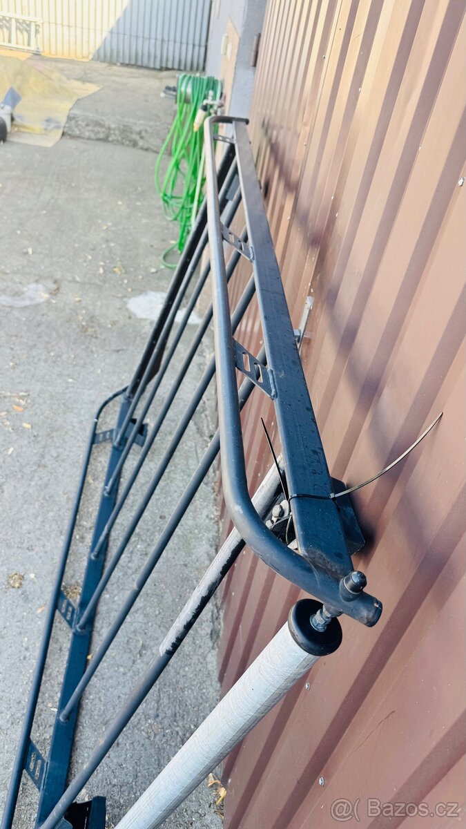 Zahrádka střešní nosič - 2