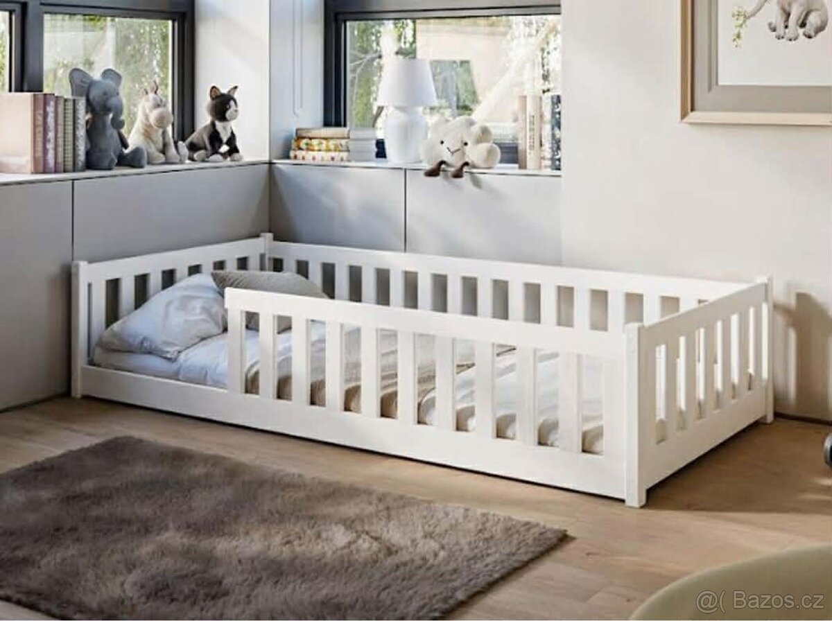 Dětská postel z masivu - 2