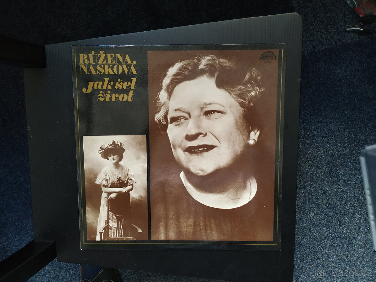 Gramodesky herecké legendy na LP - 2