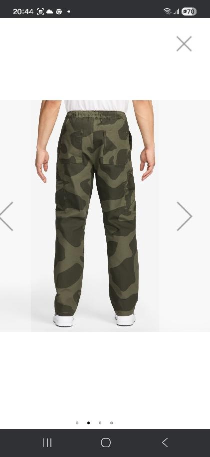 Nové juniorské kapsáče Nike Jordan vel. S, Levně - 2