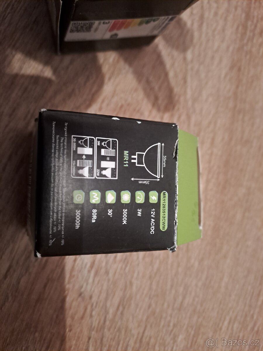 Žárovky do lampiček - 12V 22W MR 11 - 2