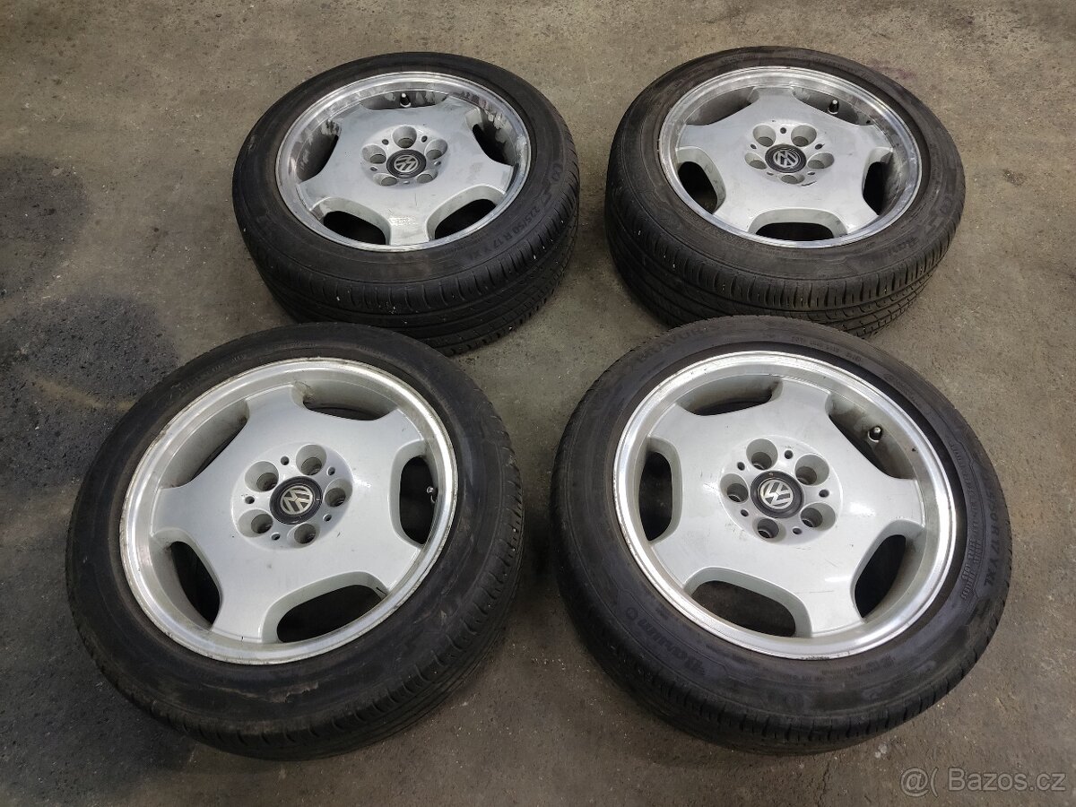 ALU kola 5x112 Rondell R17, Audi, Škoda, VW, Mercedes - 2