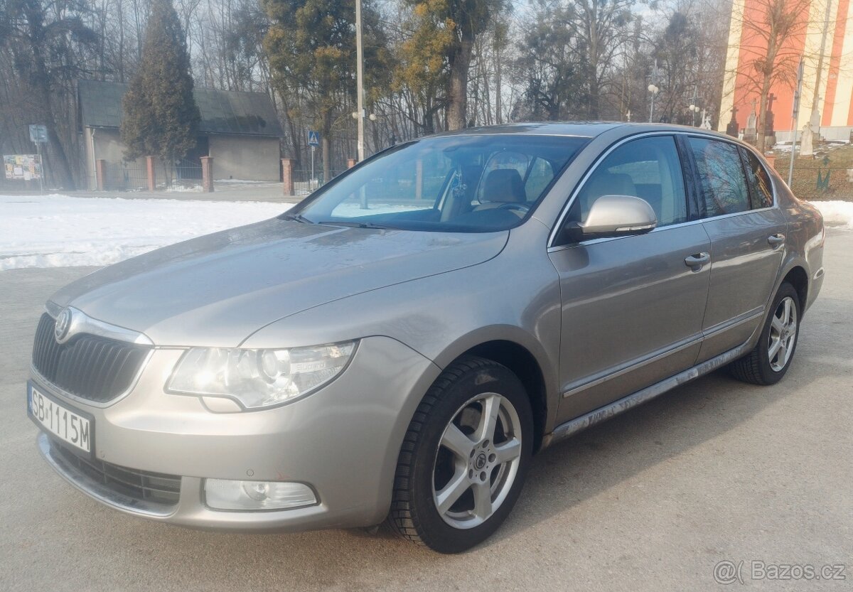 Skoda Superb II 2.0 TDI 170km Common Rail - 2