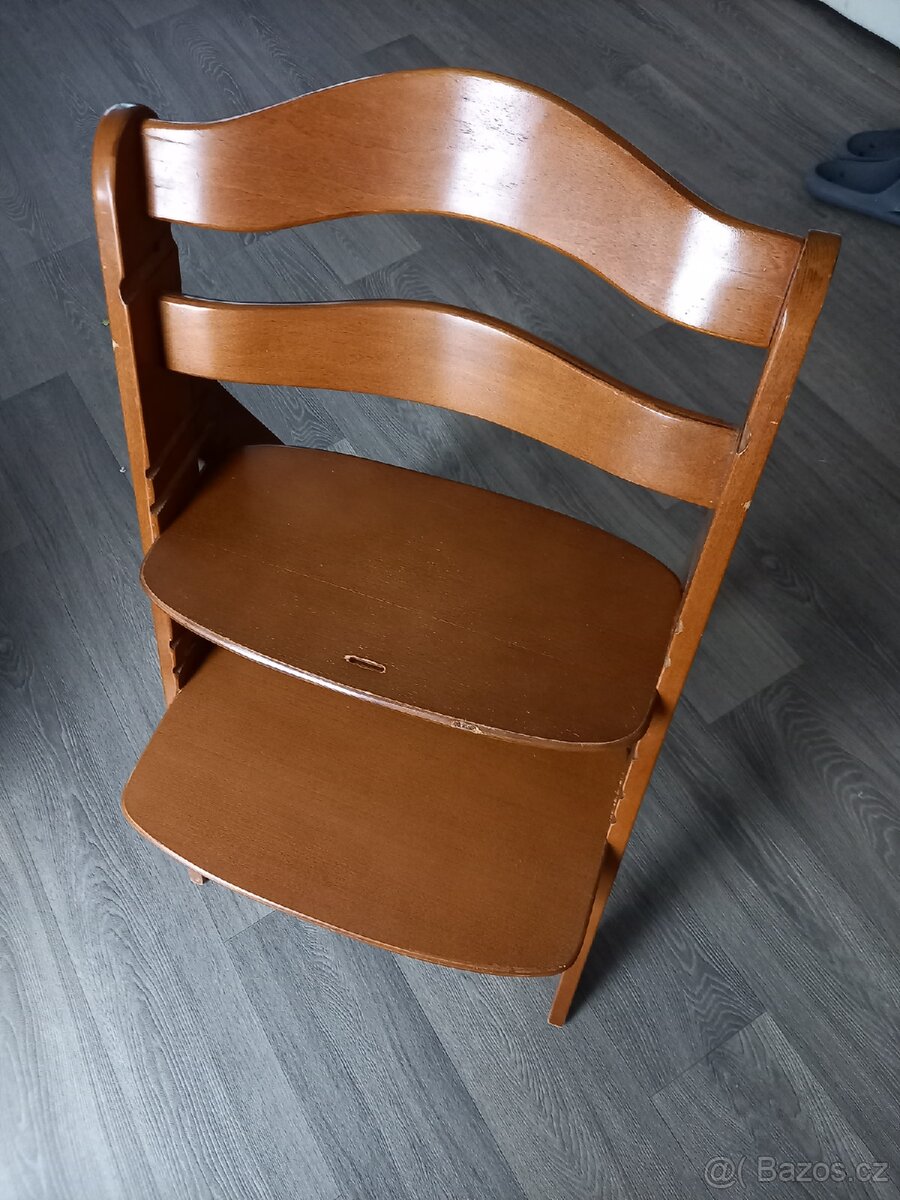 Rostouci zidle Hauck - 2