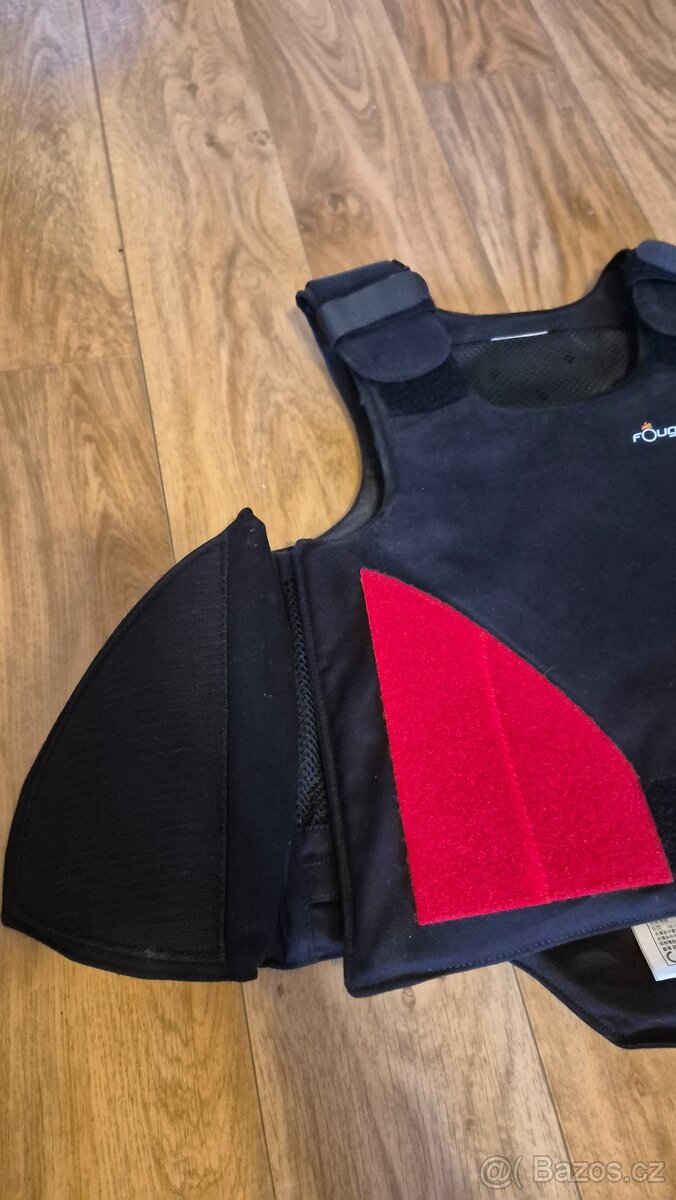 Ochranná jezdecká vesta - 2